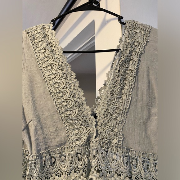 Women’s Baby Blue Dress - Picture 2 of 4